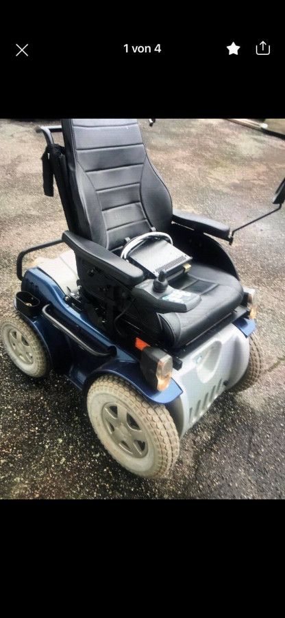 Акумулаторната инвалидна количка е неговата свобода | Сайт за дарения | Дарителски кампании | Без комисионна